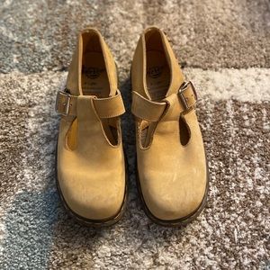 Dr.Martens suede mary janes •6 UK